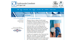 Desktop Screenshot of cardiovascularcapecod.com